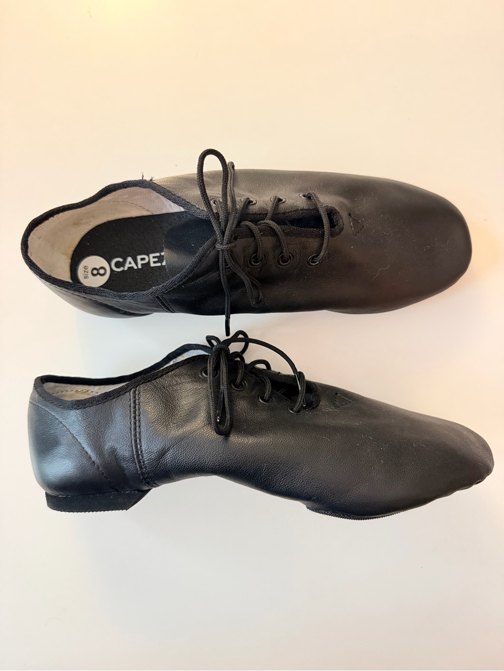 Capezio E-Series Jazz Oxford Lace-up Womens 8